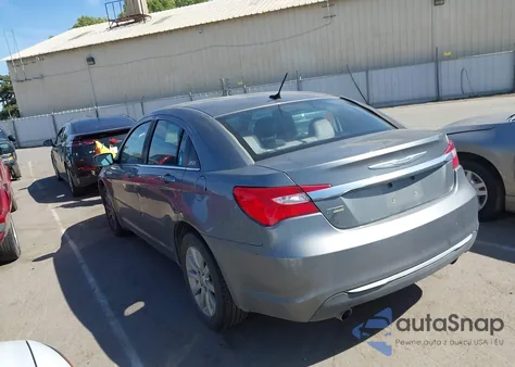 2012 Chrysler 200 Touring из США, поврежденный, VIN 1C3CCBBG5CN321876